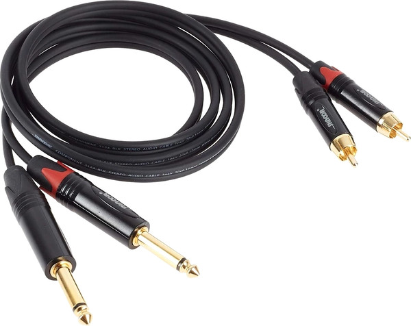 Изображение товара Кабель Shnoor RCA2JM-1.5m (1.5м)
