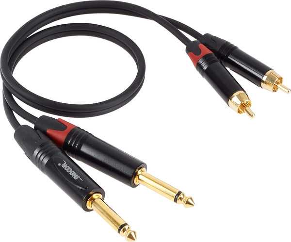 Изображение товара Кабель Shnoor RCA2JM-1m (1м)