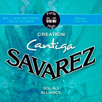 Изображение товара Струны для классической гитары Savarez 510MJ