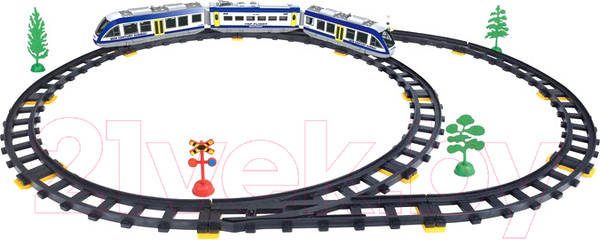 Изображение товара Железная дорога игрушечная Автоград Скорый поезд / 6918397