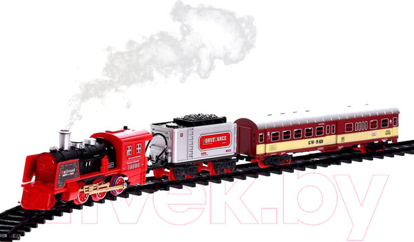 Изображение товара Железная дорога игрушечная Автоград Скорый поезд / 6582202