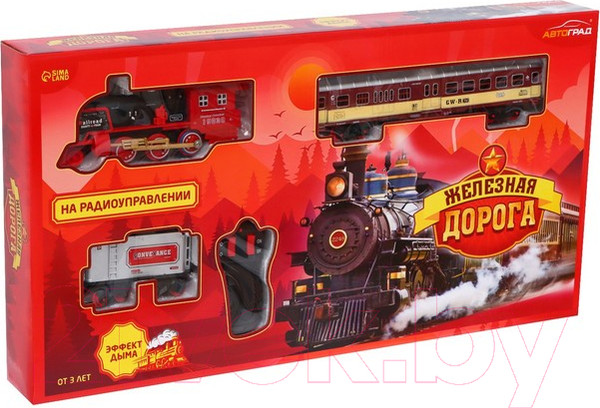 Изображение товара Железная дорога игрушечная Автоград Скорый поезд / 6582202