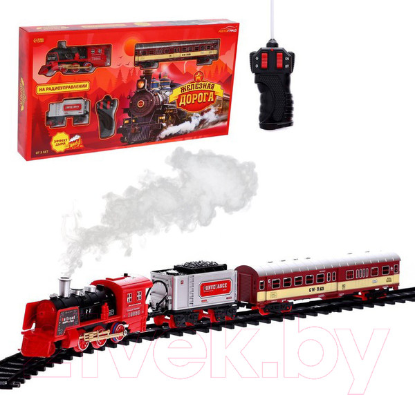 Изображение товара Железная дорога игрушечная Автоград Скорый поезд / 6582202