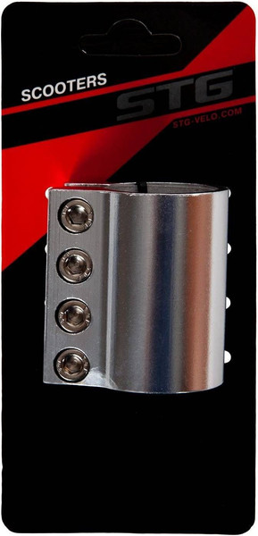 Изображение товара Зажим для самоката STG Х105154 (серебристый)