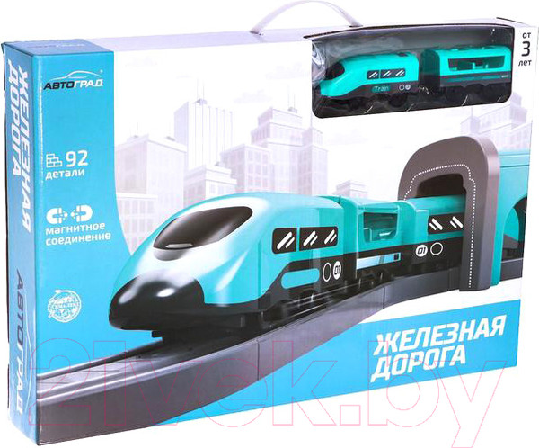 Изображение товара Железная дорога игрушечная Автоград Экспресс / 6904738