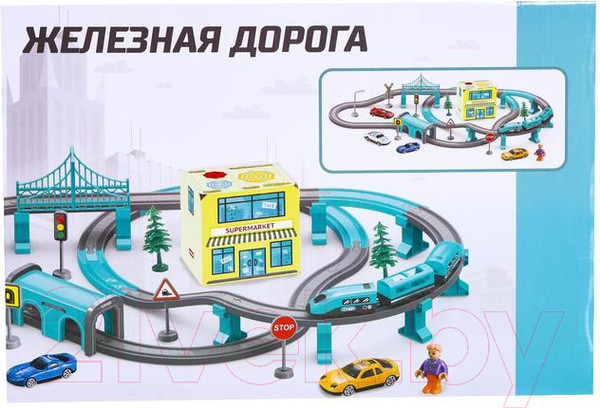 Изображение товара Железная дорога игрушечная Автоград Экспресс / 6904738