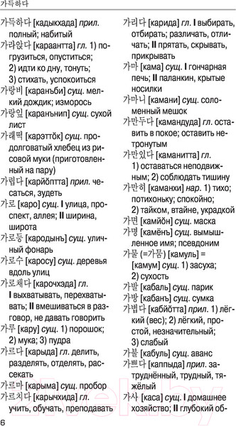 Изображение товара Словарь АСТ Корейско-русский русско-корейский словарь с произношением (Касаткина И.Л., Чун Ин Сун)