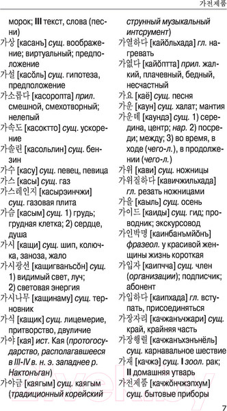 Изображение товара Словарь АСТ Корейско-русский русско-корейский словарь с произношением (Касаткина И.Л., Чун Ин Сун)