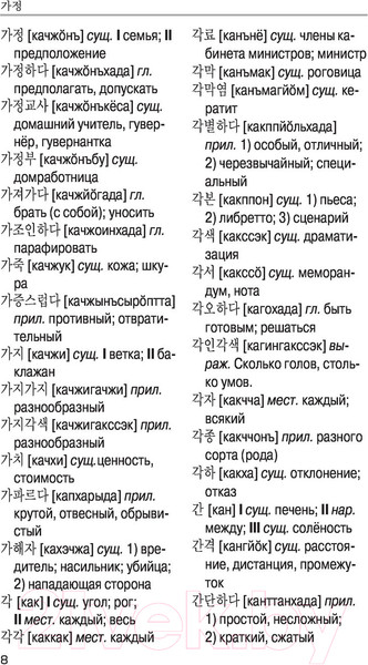 Изображение товара Словарь АСТ Корейско-русский русско-корейский словарь с произношением (Касаткина И.Л., Чун Ин Сун)