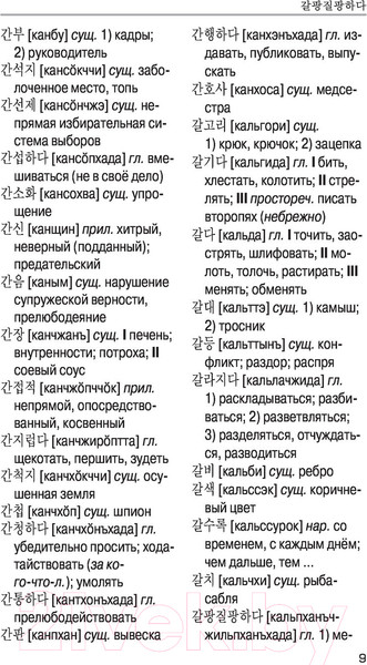 Изображение товара Словарь АСТ Корейско-русский русско-корейский словарь с произношением (Касаткина И.Л., Чун Ин Сун)