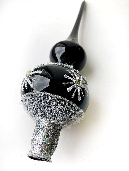 Изображение товара Верхушка для елки GreenTerra Стеклянная (28см)