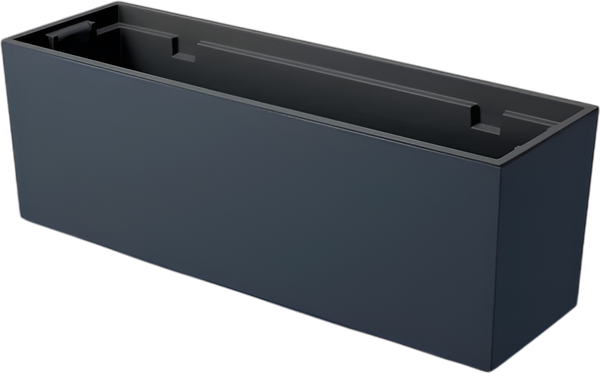 Изображение товара Кашпо Prosperplast Urbi Case / DUC600-S433 (антрацит)