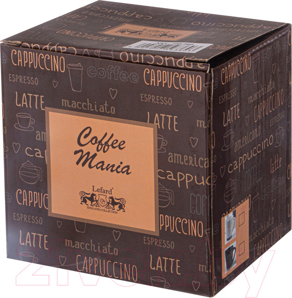 Изображение товара Кружка Lefard Кофемания / 756-359