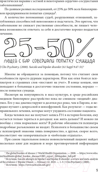 Изображение товара Книга АСТ Биполярное расстройство (Пушкина М., Касьянов Е.)