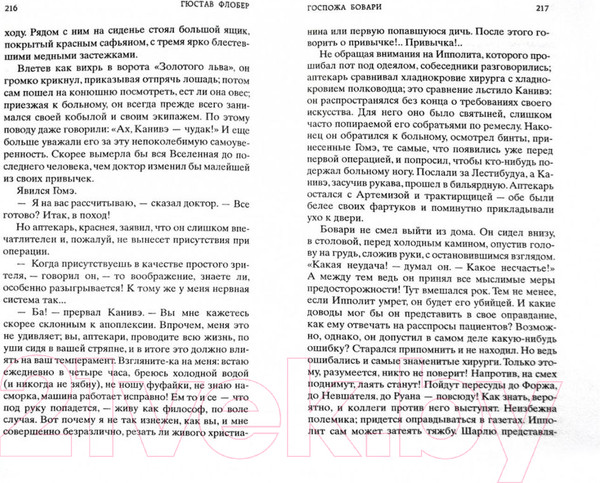 Изображение товара Книга Азбука Госпожа Бовари (Флобер Г.)