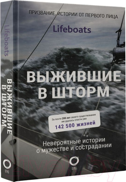 Изображение товара Книга АСТ Выжившие в шторм. Невероятные истории о мужестве и сострадании