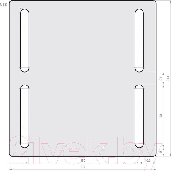 Изображение товара Тиски БЕЛМАШ VM150 / RA060A