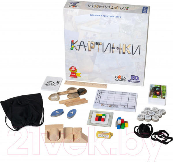 Изображение товара Настольная игра GaGa Картинки / GG309