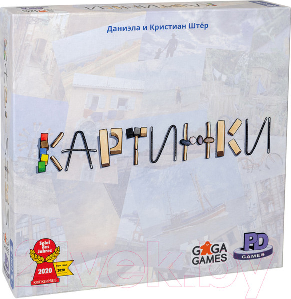 Изображение товара Настольная игра GaGa Картинки / GG309