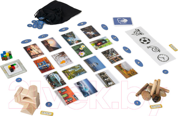 Изображение товара Настольная игра GaGa Картинки / GG309