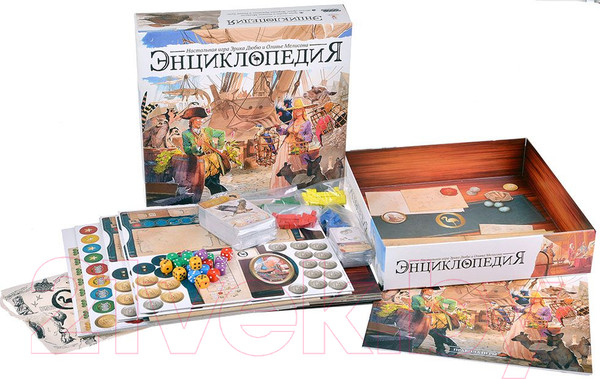 Изображение товара Настольная игра Мир Хобби Энциклопедия / 915545