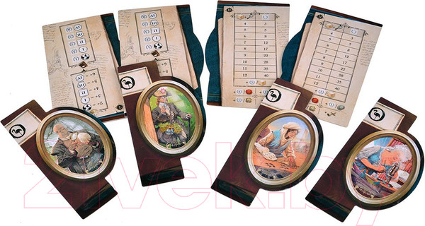 Изображение товара Настольная игра Мир Хобби Энциклопедия / 915545