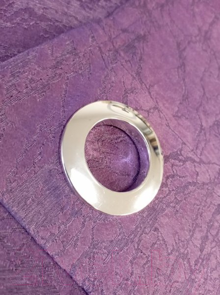 Изображение товара Шторы Модный текстиль 06L / 112MTSOFTA16  (250x210, 2шт, фиолетовый)