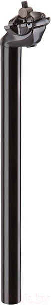 Изображение товара Подседельный штырь для велосипеда Ausini 25.4x350 KWY-6-21-25.4 / 350087 (алюминий, черный)