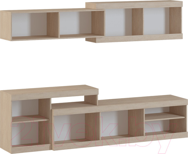 Изображение товара Горка Genesis Мебель Oskar (дуб сонома/белый)