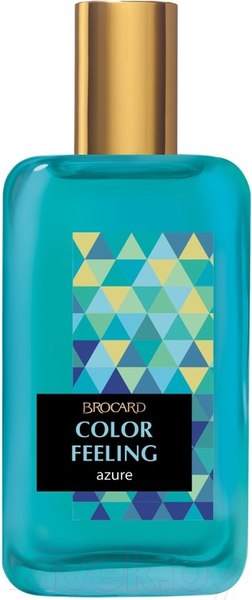 Изображение товара Туалетная вода Brocard Color Feeling Azure (100мл)