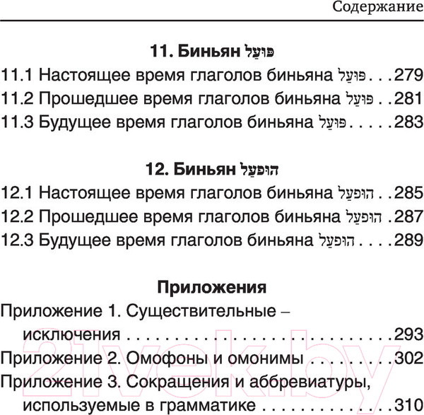 Изображение товара Учебное пособие АСТ Грамматика иврита без репетитора (Лерер И.)