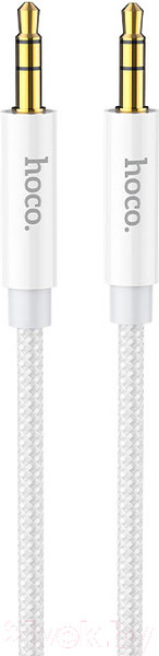 Изображение товара Кабель Hoco AUX UPA19 / 59870 (1м, серебристый)