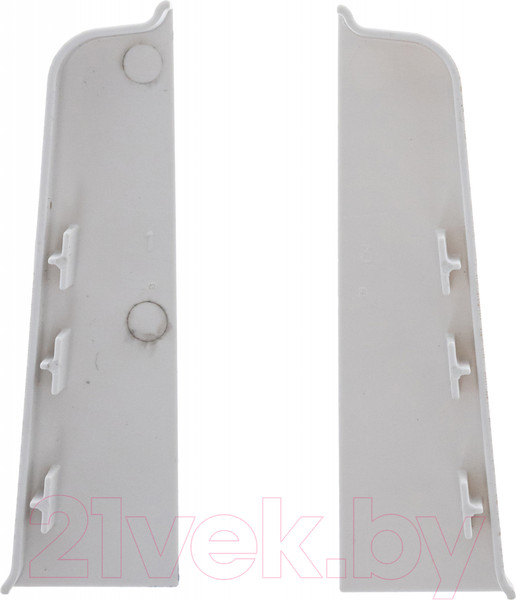 Изображение товара Заглушка для плинтуса Grace Q01 Дуб альпийский (2шт)