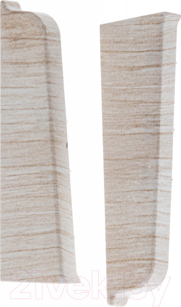 Изображение товара Заглушка для плинтуса Grace Q01 Дуб альпийский (2шт)