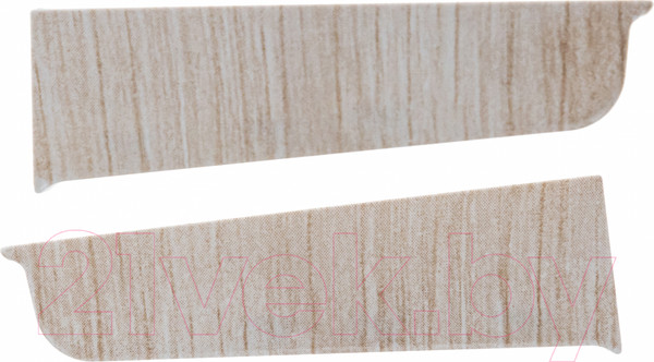 Изображение товара Заглушка для плинтуса Grace Q01 Дуб альпийский (2шт)