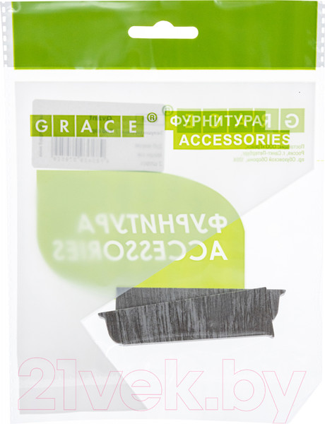 Изображение товара Заглушка для плинтуса Grace Q02 Дуб мирум (2шт)