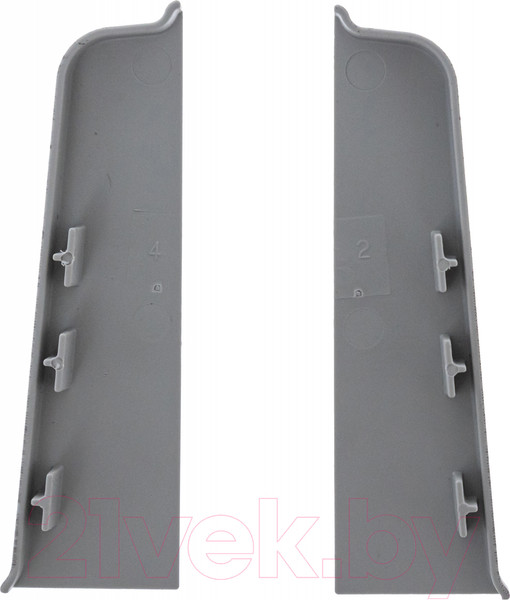 Изображение товара Заглушка для плинтуса Grace Q02 Дуб мирум (2шт)