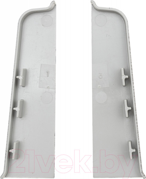 Изображение товара Заглушка для плинтуса Grace Q04 Дуб металлик (2шт)