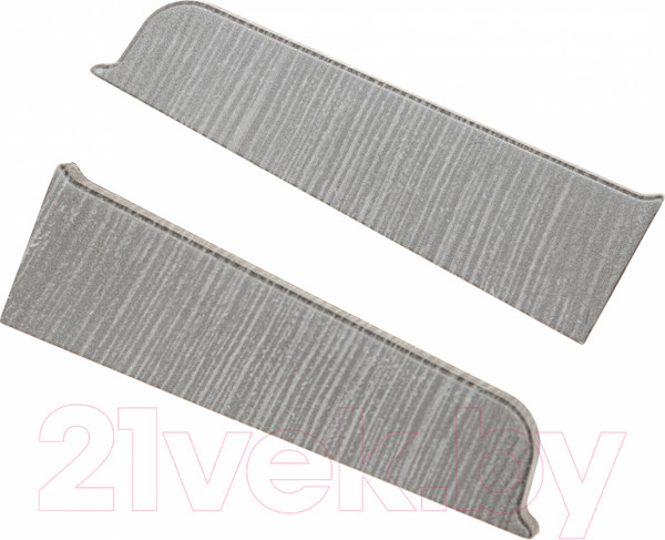 Изображение товара Заглушка для плинтуса Grace Q04 Дуб металлик (2шт)