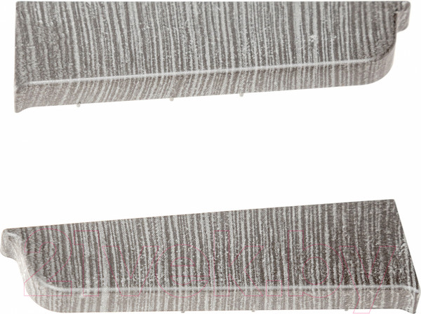 Изображение товара Заглушка для плинтуса Grace Q04 Дуб металлик (2шт)