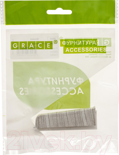 Изображение товара Заглушка для плинтуса Grace Q06 Стемма (2шт)