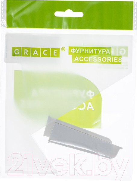 Изображение товара Заглушка для плинтуса Grace Q07 Ясень классик (2шт)