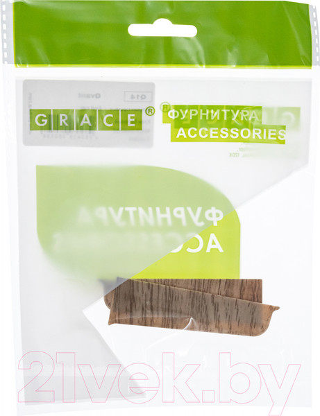 Изображение товара Заглушка для плинтуса Grace Q14 Клен беленый (2шт)