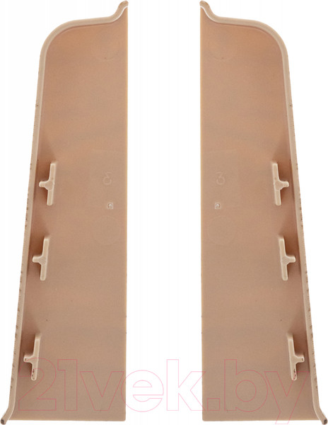 Изображение товара Заглушка для плинтуса Grace Q14 Клен беленый (2шт)