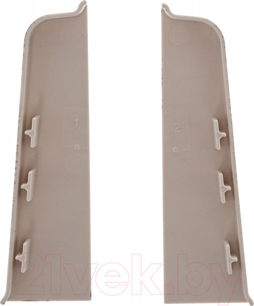 Изображение товара Заглушка для плинтуса Grace Q15 Ясень серебристый (2шт)