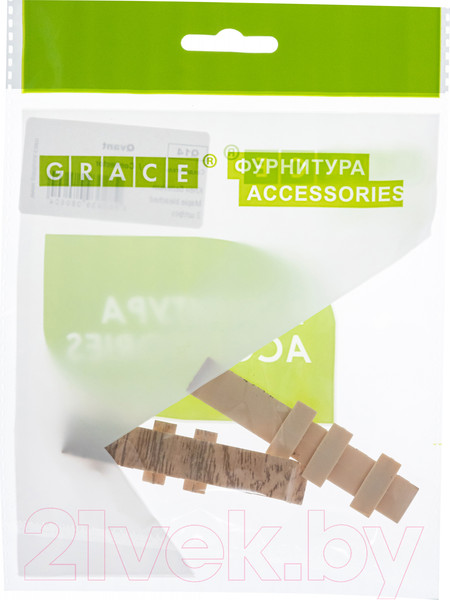Изображение товара Соединитель для плинтуса Grace Q14 Клен беленый (2шт)