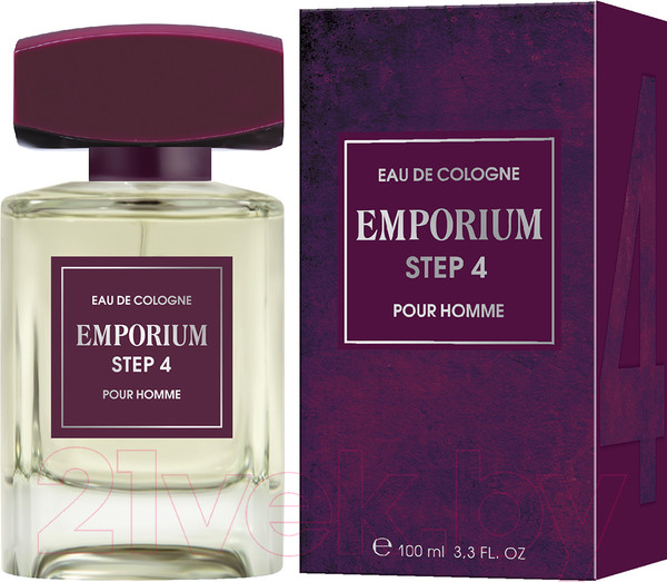 Изображение товара Одеколон Brocard Emporium Step 4 (100мл)