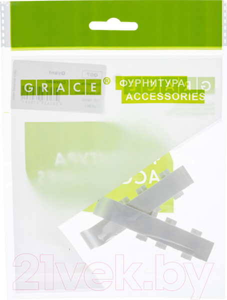 Изображение товара Соединитель для плинтуса Grace Q07 Ясень классик (2шт)