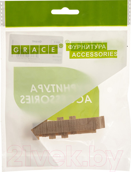 Изображение товара Соединитель для плинтуса Grace Q03 Дуб виргинский (2шт)
