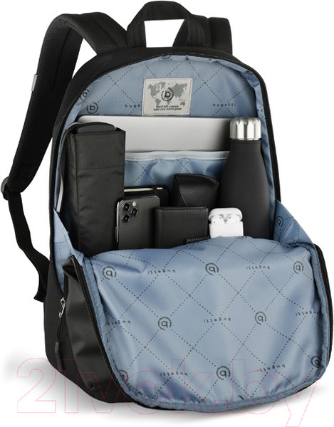 Изображение товара Рюкзак Bugatti Blanc Delight / 49450201 (черный)